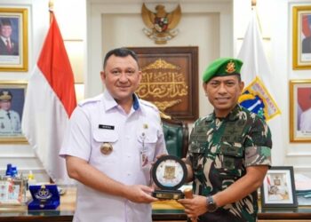 Bangun Sinergi Strategis, Walikota Jakut Terima Kunjungan Dansatangair