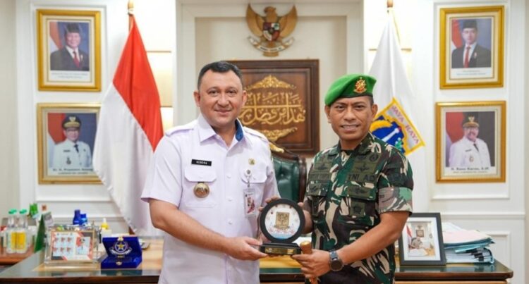 Bangun Sinergi Strategis, Walikota Jakut Terima Kunjungan Dansatangair