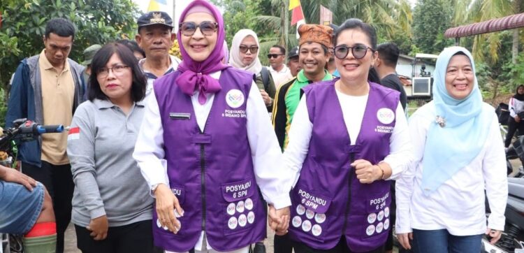 ‎ Ny. Hj Darmawati Anton Achmad Saragih: Kesehatan dan Pendidikan Fondasi Membangun Simalungun