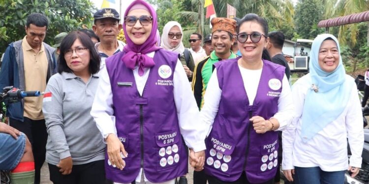  Ny. Hj Darmawati Anton Achmad Saragih: Kesehatan dan Pendidikan Fondasi Membangun Simalungun