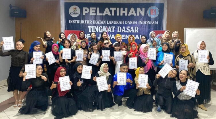ILDI Banyumas Gelar Pelatihan Calon Instruktur, Tingkatkan Kwalitas dan Kwantitas Instruktur