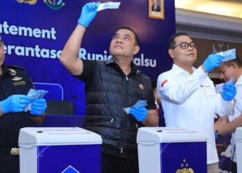 Polri dan Bank Indonesia Musnahkan 466.535 Lembar Uang Rupiah Palsu, Perkuat Sinergi Jaga Kedaulatan Rupiah