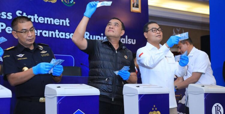 Polri dan Bank Indonesia Musnahkan 466.535 Lembar Uang Rupiah Palsu, Perkuat Sinergi Jaga Kedaulatan Rupiah