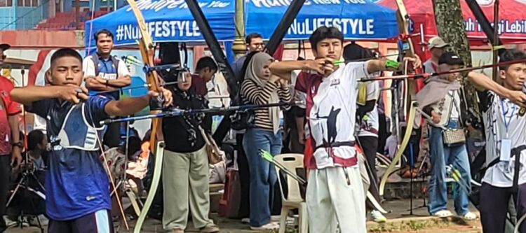 Ratusan Pelajar Banyumas Ikuti POPDA Cabang Olahraga Panahan