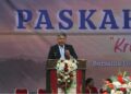 Pemkab Taput Ajak HKBP Sinergi Bangun Generasi Brilian dan Kembangkan Wisata Rohani Salib Kasih