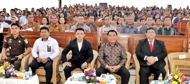 Pemkab dan Masyarakat Simalungun Gelar Perayaan Paskah Oikumene Tahun 2026 di GKPS Kongsilaita