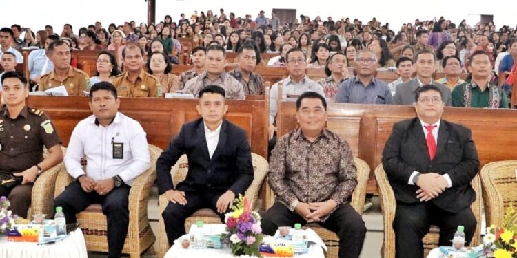 Pemkab dan Masyarakat Simalungun Gelar Perayaan Paskah Oikumene Tahun 2026 di GKPS Kongsilaita