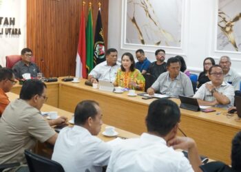 ‎Pemkab Tapanuli Utara Gelar Bedah Rencana Aksi Setiap OPD Demi  ‎Akselerasi Visi Misi