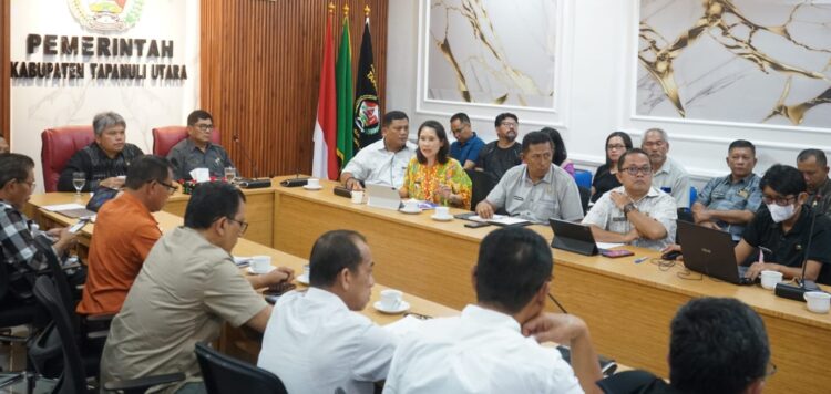 Pemkab Tapanuli Utara Gelar Bedah Rencana Aksi Setiap OPD Demi Akselerasi Visi Misi