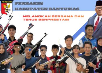 Perbakin Banyumas Juara Umum Kejurnas Jateng Online Shooting Series Seri 1