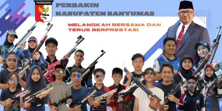 Perbakin Banyumas Juara Umum Kejurnas Jateng Online Shooting Series Seri 1
