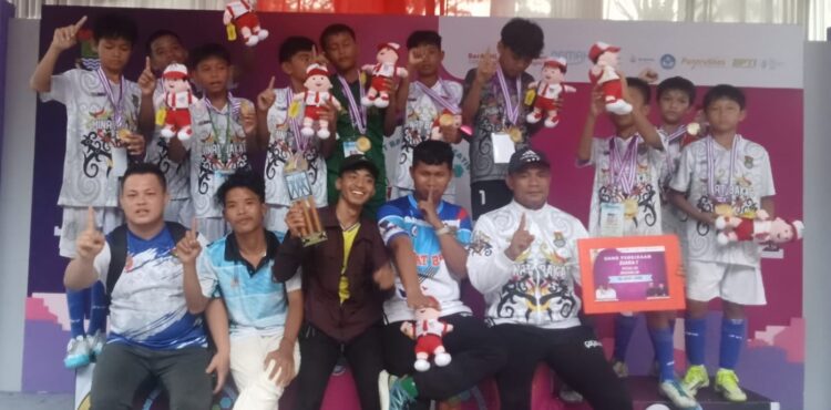 Kontingen SDN Kecamatan Pasarkemis Torehkan Prestasi Gemilang di O2SN Tingkat Kabupaten Tangerang