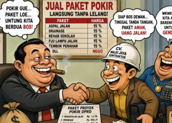 Pokir DPRD Subang Disorot, Dugaan “Jual Beli Paket” di OPD Gemuk Mulai Jadi Perbincangan