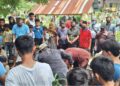 Polsek Gunung Malela Himbau Warga Tidak Panik, Jasad Yang Digali Orang Tak Dikenal di TPU Muslim Telah Dimakamkan Kembali Dengan Layak