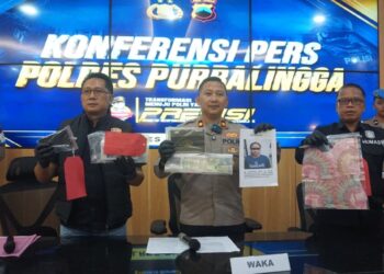 Viral Video Perempuan Bobol Rumah Kosong, Polres Purbalingga Ringkus Pelakunya