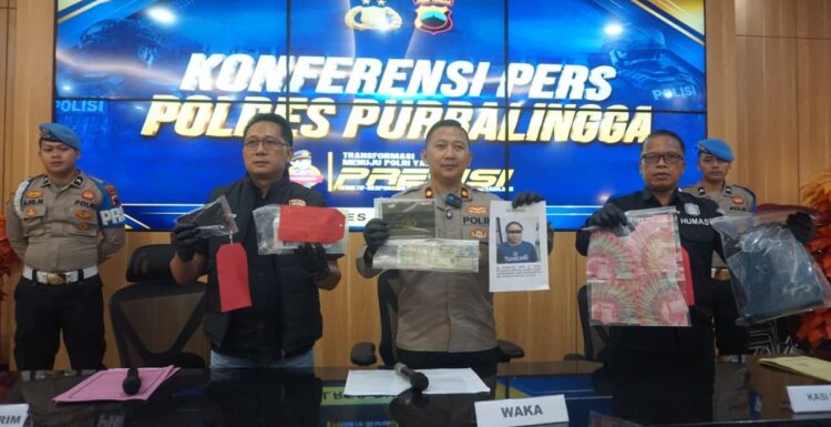 Viral Video Perempuan Bobol Rumah Kosong, Polres Purbalingga Ringkus Pelakunya