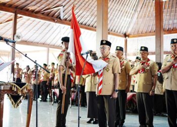 Mabicab dan Pengurus Kwarcab Banyumas Periode 2026- 2031 Dilantik