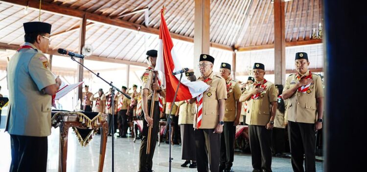 Mabicab dan Pengurus Kwarcab Banyumas Periode 2026- 2031 Dilantik