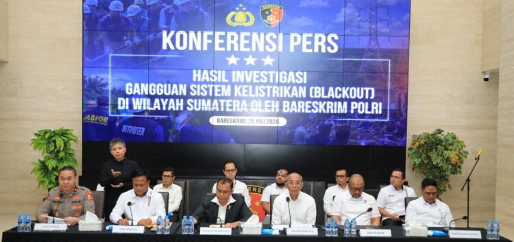 Bareskrim Polri Ungkap Hasil Investigasi Awal Blackout Sumatera, Dipastikan Tidak Ada Unsur Sabotase