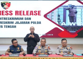 Polda Jateng Ungkap 61 Kasus Selama Mei 2026, Modus Kejahatan Kian Beragam dan Terorganisir