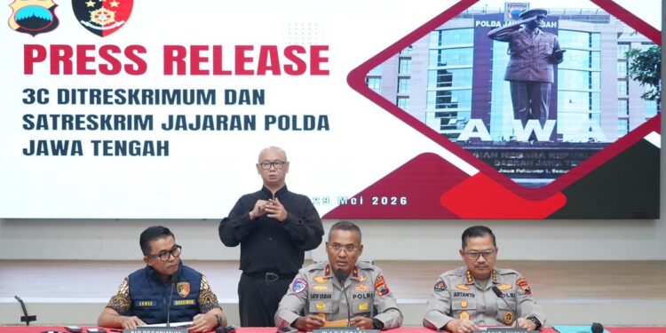 Polda Jateng Ungkap 61 Kasus Selama Mei 2026, Modus Kejahatan Kian Beragam dan Terorganisir