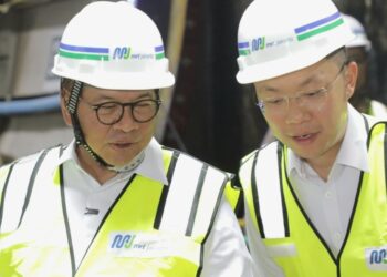 Tinjau Pembangunan MRT Jakarta Bundaran HI – Kota, Gubernur Pramono Damping Wapres Gibran