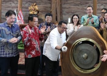 Perkuat Toleransi Dalam Keberagaman, Wagub Rano Karno Buka Pesparani 2026