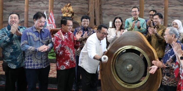 Perkuat Toleransi Dalam Keberagaman, Wagub Rano Karno Buka Pesparani 2026
