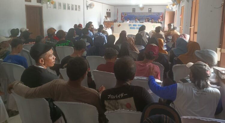 KPL Mina Bahari Adakan Rapat Anggota Tahunan (RAT)