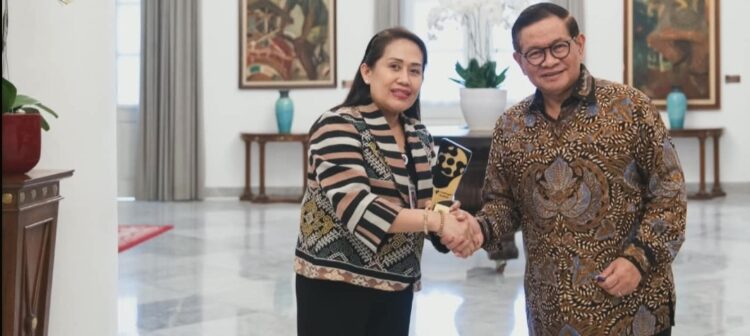 Tahun Anggaran 2025, Pemprov DKI Jakarta Raih Penghargaan Transaksi UMKM Terbesar Ajang Inabuyer B2B2G Expo 2026
