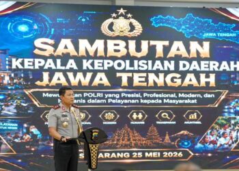 Wujudkan Jawa Tengah Sehat, Polda Jateng Gerakkan Bhabinkamtibmas Dampingi Warga Lawan TB Paru