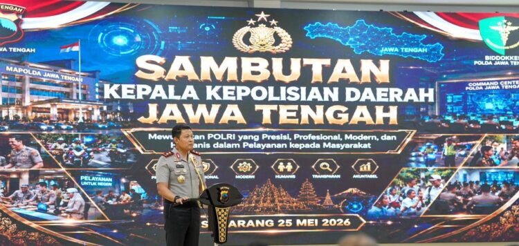 Wujudkan Jawa Tengah Sehat, Polda Jateng Gerakkan Bhabinkamtibmas Dampingi Warga Lawan TB Paru