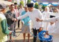 Semangat Idul Adha, Polda Jateng Salurkan Ribuan Paket Daging Kurban untuk Warga dan Kaum Dhuafa