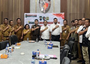 Sat Reskrim Polres Simalungun Gelar Koordinasi dengan Kejaksaan dan PPNS, Siapkan Penegak Hukum Hadapi Era Baru KUHAP