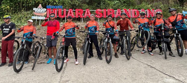 Bupati JTP Hutabarat Serius Kembangkang Pariwisata Pulau Sibandang-Muara, Sukses Laksanakan SAfest 2026