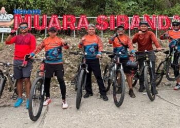Bupati JTP Hutabarat Serius Kembangkang Pariwisata Pulau Sibandang-Muara, Sukses Laksanakan SAfest 2026