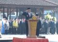 Bupati Sadewo Pimpin Peringatan Hardiknas di Banyumas, Perkuat Komitmen Pendidikan Merata dan Berkualitas