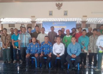 Sosialisasi Program Pertanian Padi dan Kemitraan Rantai Pasok Terintegritasi, BKK Karangmalang Dorong Peningkatan Prodiktivitas Petani Sragen