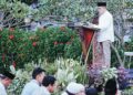 Ribuan Warga Laksanakan Salat Idul Adha di Alun-alun Purwokerto