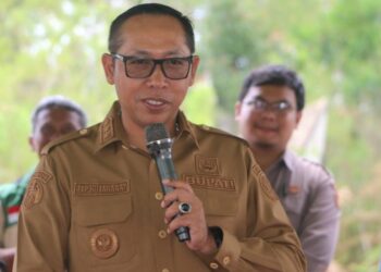 Dukungan Langsung Bupati JTP: Traktor dan Irigasi Disetujui untuk Kelompok Tani Tulason Tani Sukses