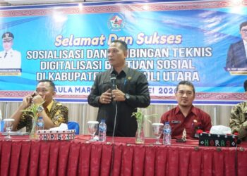 Masuk 42 Daerah Piloting Nasional, Pemkab Taput Gelar ToT Digitalisasi Bantuan Sosial bagi 510 Agen