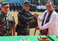 Kasdam IV/Dip tutup TMMD Reg 128 di Sragen