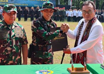 Kasdam IV/Dip tutup TMMD Reg 128 di Sragen