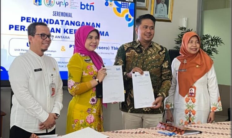 Perluas Akses Rumah Terjangkau Bagi Masyarakat Berpenghasilan Rendah, Pemprov DKI Kerja Sama Dengan BTN Salurkan Dana FPPR