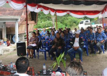 Pemkab Tapanuli Utara Apresiasi Keberhasilan Ketahanan Pangan Desa Hutalontung