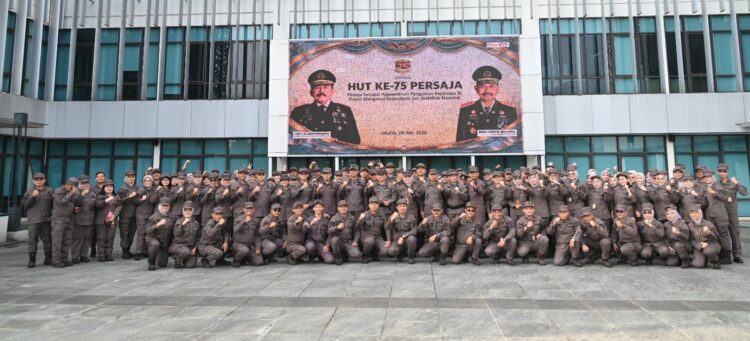 Kajati Jabar Pimpin Upacara Peringatan HUT PERSAJA Ke-75, Perkuat Solidaritas dan Integritas Insan  Adhyaksa