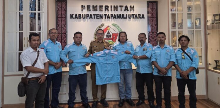 Audiensi DPC SPRI Taput dengan Bupati, Perkuat Sinergi Pers dan Pemerintah