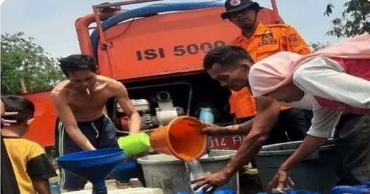 BPBD Kabupaten Bekasi Antisipasi Warga Diminta Siapkan Penampungan Air Bersih