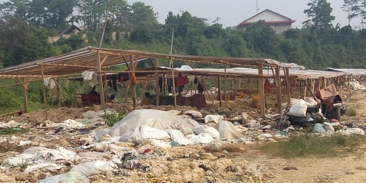 Bau Limbah Bulu Ayam di Lulut Bikin Warga Nambo Gelisah, DLH Pemkab Bogor Harus Bertindak