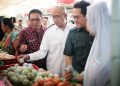 Berkunjung ke Pasar Manis Purwokerto, Menteri Perdagangan Pastikan Pasokan dan Harga Bahan Pokok Tetap Stabil